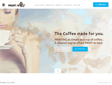 Tablet Screenshot of printdotnet.com